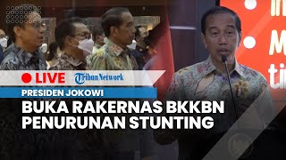 LIVE: Presiden Jokowi Buka Rakernas Program Banggakencana dan Penurunan Stunting