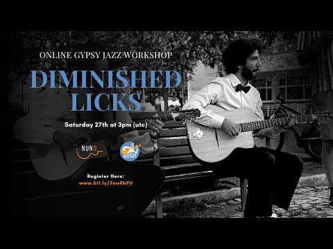 Diminished Chords and Licks - Playing Outside the Changes