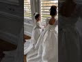 kids are beautiful 🥰.. This little bride dress is all the beauty you need to see. Bow Dress