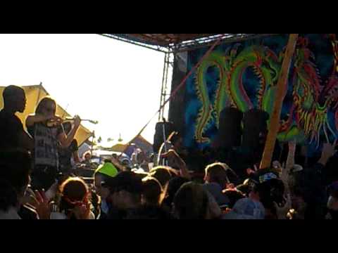 SKAZI LIVE - Disasterpeace Halloween - Cape Town 2010