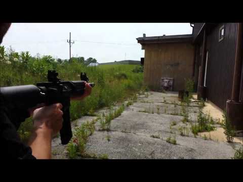 Tiberius Arms T15 First Strike Paintball Gun