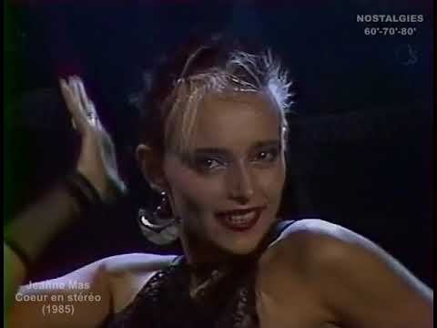 Jeanne Mas - Cœur en stéréo (1985)