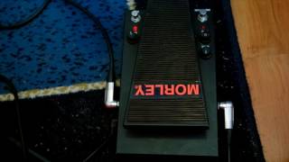 Video thumbnail for Wah Morley Pro Series (PDW 1) by Mauricio Santis