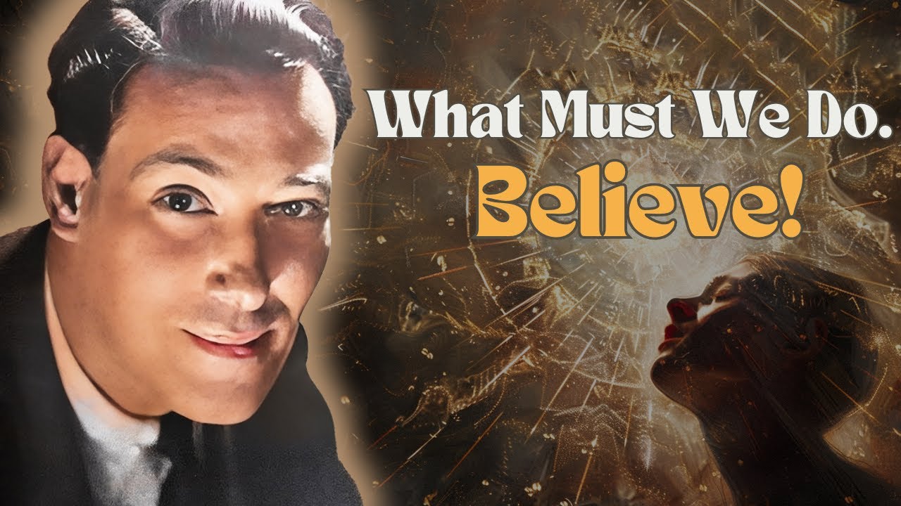 Neville Goddard - BELIEVE THAT YOU ALREADY HAVE IT (VERY POWERFUL)
