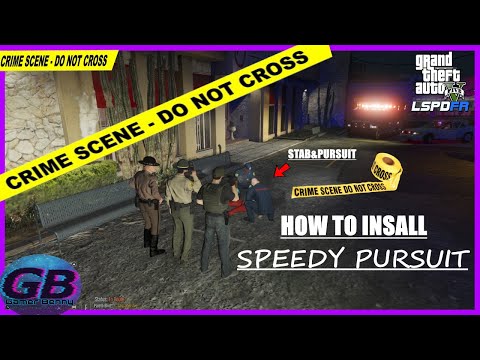 SpeedyPursuit | How To Install & InGame ShowCase | GTAV | LSPDFR |#GamerBenny711