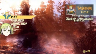 鬼姫実況4話告知・ソロでfallout76探訪