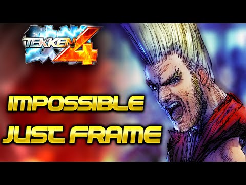 Tekken 4 Revisited | The Original Demo Man Was An Impossible Move