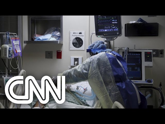 Taxa de ocupação de leitos de UTI passa de 71% em São Paulo | CNN SÁBADO