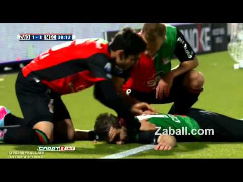 Zwolle 2-1 Nijmegen  KNVB Beker (26-03-2014)