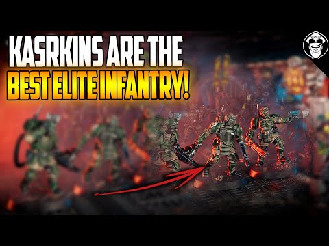 Are Kasrkin the BEST Guard Infantry!? | Astra Militarum | Warhammer 40,000