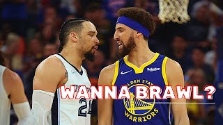 Christmas FIGHT? 👀 A Grizz/Warriors Rivalry