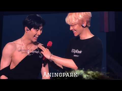 190928 EXO EXplOration in Taipei 엔딩멘트1