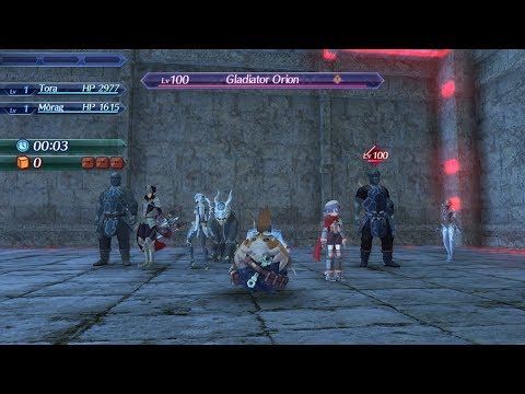 Xenoblade Chronicles 2 - [CBM] L1 Tora and Morag vs. Fiercest Faction