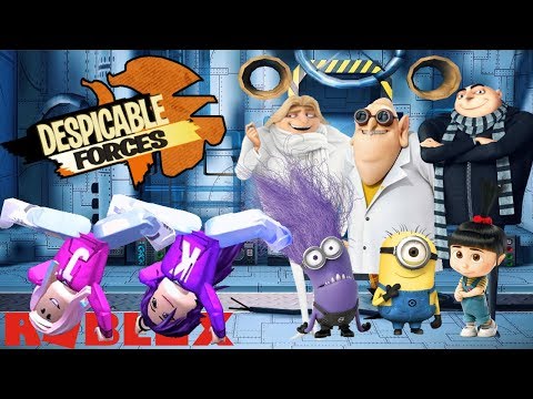 MINIONS Adventure Obby: Despicable Forces!! / ROBLOX / Part 1 of 2 Video
