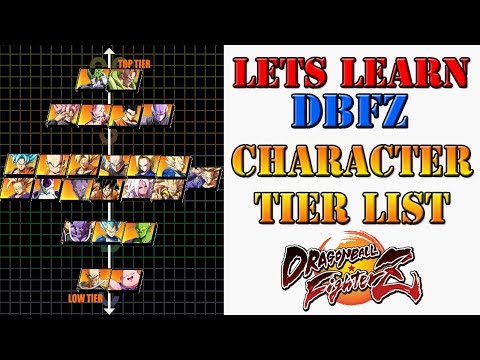 Lets learn DBFZ! - In Depth character tier list