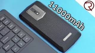 A Phone with a 11000mAh Battery -Blackview P10000 Pro Review