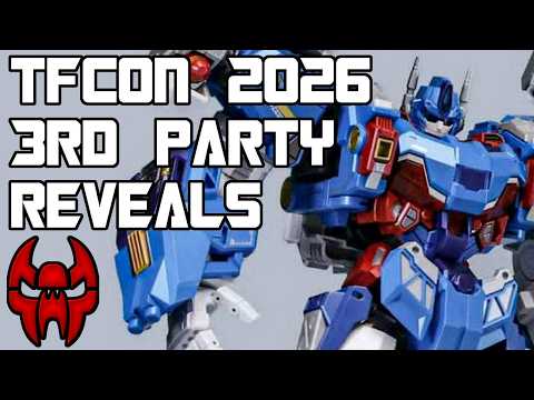 TFcon Toronto 2026 3rd Party Panel Reveals