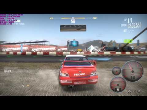Need For Speed Shift Walkthrough Part 19 - Tier 2 "Car Battle: WRX STi Vs Evolution IX"