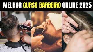 Curso de Barbeiro Online | Melhor Curso de Barbeiro Profissional Online Para Iniciante 2025