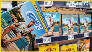 Nobody 2 Movie 4K Blu-ray Steelbook Walmart Hunt