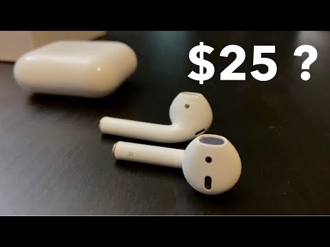Airpods for $25 | Is it as good as the original one?