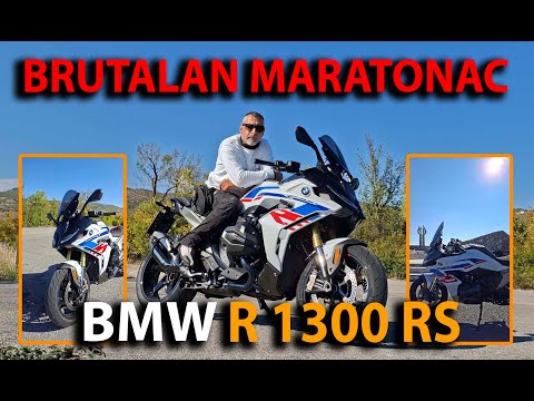 BMW R1300 RS BRUTALAN MARATONAC