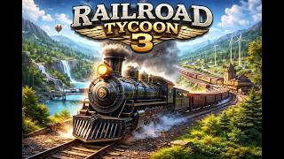 Railroad Tycoon 3 - PC (Gameplay)