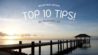 10 Things You MUST Know Before Buying Property in Belize 🇧🇿