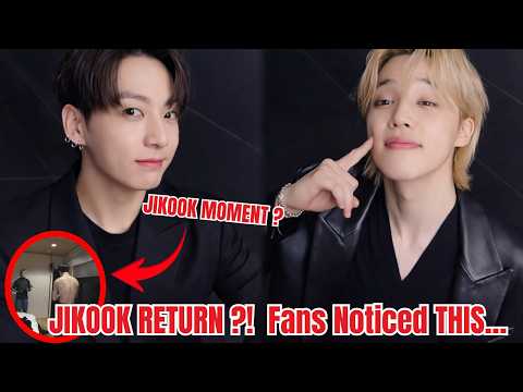 JIKOOK RETURN?! 😳 Fans Say This Is Their Most SENSUAL Era Yet… Is It About LOVE?