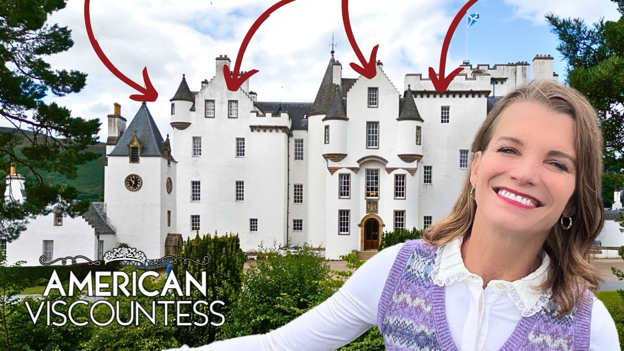 Who owns Blair Castle? More REF