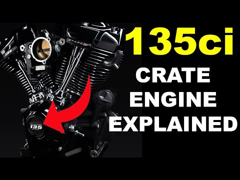 Harley Releases 135ci Crate Performance Engine! First Look <binary data, 2 bytes>️!