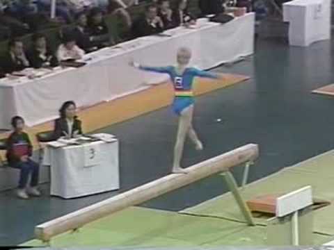 Ulrike Klotz - 1985 Chunichi Cup - BB