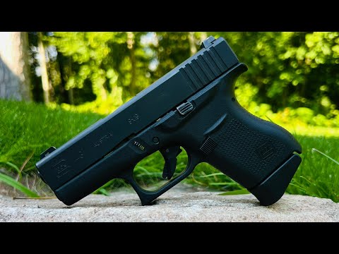 Glock 43 9mm 500 RD Review!