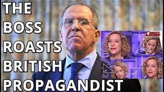 EXCLUSIVE, FULL &amp; UNEDITED Interview Of Lavrov To British Channel 4
