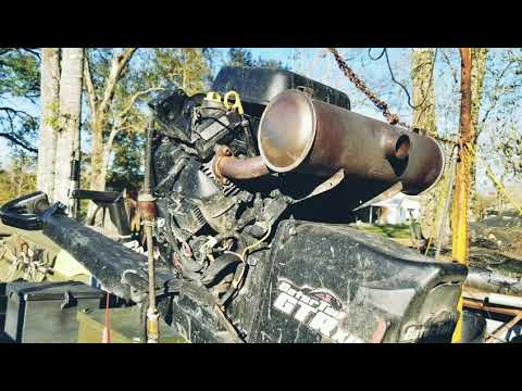 Gator Tail Voodoo Exhaust