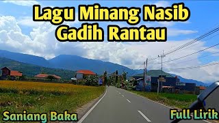 Download lagu LAGU MINANG SEDIH ISAK TAKANA MANDEH ‼️ Full Lirik ‼️ Video Perjalanan mp3