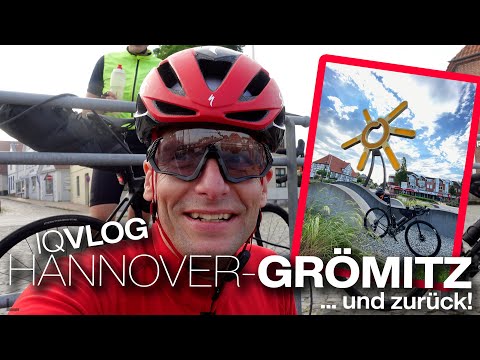520 km Hannover - Grömitz - Hannover! Techbikers Challenge, Ole im Arscher! (Wadenkrämpfe) #iqvlog