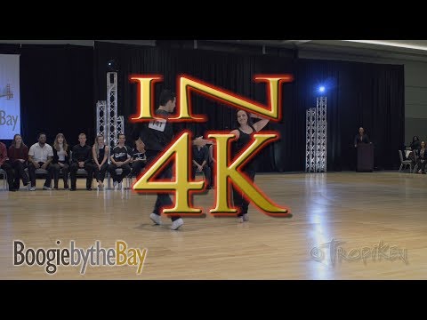 Mike Carrigan & Jen Ferreir - 2017 Boogie by the Bay (BbB) All-Stars Strictly Swing - IN 4K