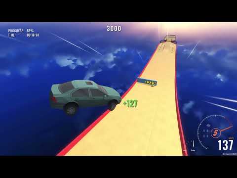 First Racer: Downhill
