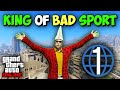 My Rise To Become King Of Bad Sport In GTA Online As A Level 1