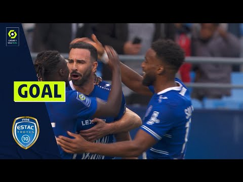 Goal Adil RAMI (38' - ESTAC) ESTAC TROYES - STADE RENNAIS FC (2-2) 21/22