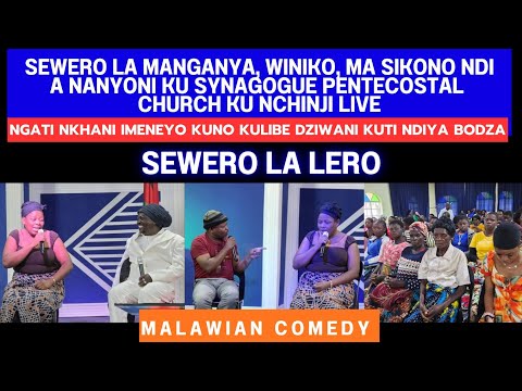 MANGANYA, BON KALINDO, MA SIKONO & NANYONI AT SYNAGOGUE IN NCHINJI LIVE HAPPY NEW YEAR 31DEC COMEDY