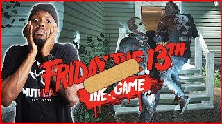 THEY UPDATED THE GAME!! IS IT FIXED? - Friday The 13th Gameplay Ep.40