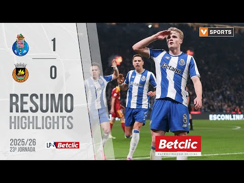 Resumo: FC Porto 1-0 Rio Ave (Liga 25/26 #23)