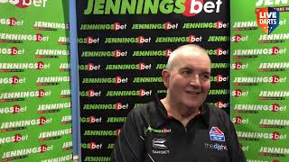 Phil Taylor RAW reaction: “Lockdown blew my game apart and everything changed, I'm trying too hard”