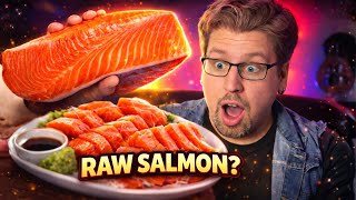 I Turned Costco Salmon Into Sushi… Then Ate Way Too Much