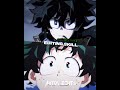 Old Me VS Current Me Edit Short Fyp Myheroacademia Deku Anime Animeedit Shonen