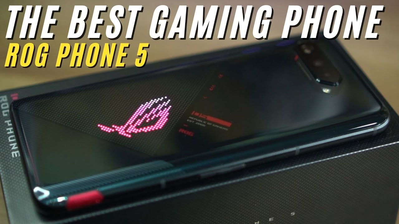 Asus ROG Phone 5 Full Review [THE BEST GAMING PHONE!]