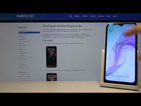 Appearance boot animation on Kiano Elegance 6.1 | Kiano Elegance 6.1 boot process