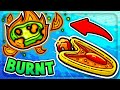 Evolving FIRE BOMBS To Melt EVERYTHING